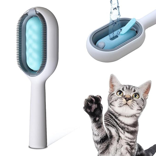 3 in 1 Cat Grooming Brush