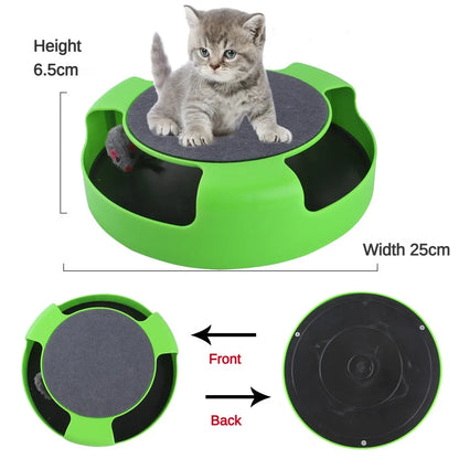 360 Degree Cat Toy