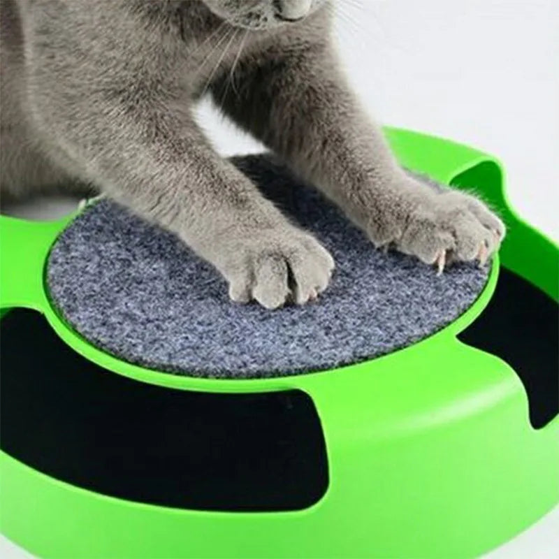 360 Degree Cat Toy